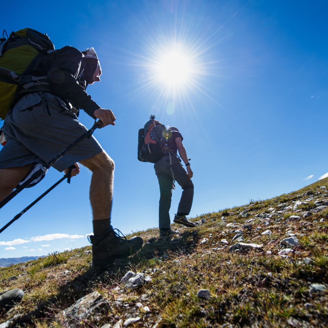 trekking